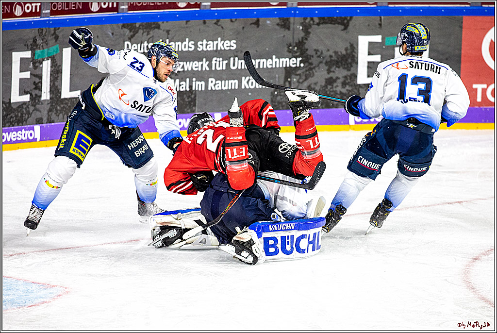 DEL; Koelner Haie - ERC Ingolstadt; Koeln, 03.11.2019